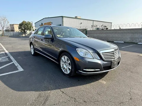 2012 Mercedes-Benz E-Class E 350 Sedan
