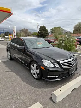 2012 Mercedes-Benz E-Class E 350 Sedan