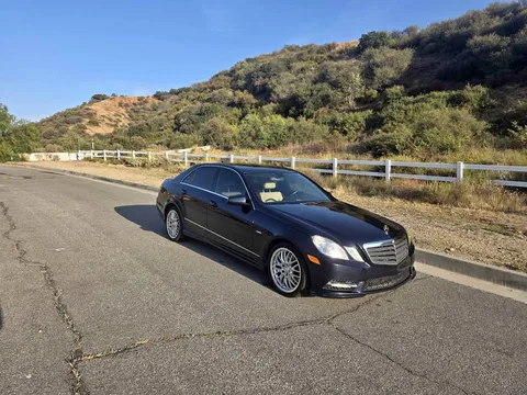 2012 Mercedes-Benz E-Class E 350 Sedan