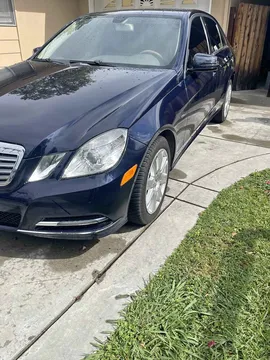 2012 Mercedes-Benz E350 Sedan
