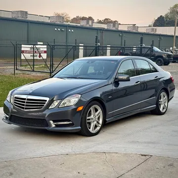 2012 Mercedes-Benz E 350 Sedan