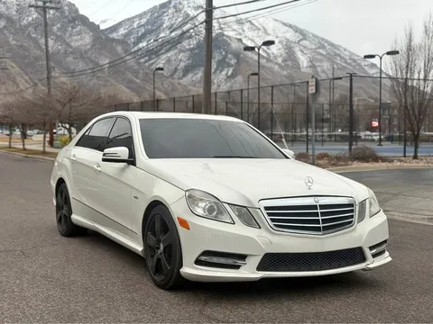 2012 Mercedes-Benz E-Class E 350 Sedan