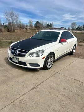 2012 Mercedes-Benz E-Class E 550 4MATIC Sedan