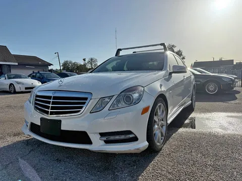 2012 Mercedes-Benz E-Class E 550 4MATIC Sedan