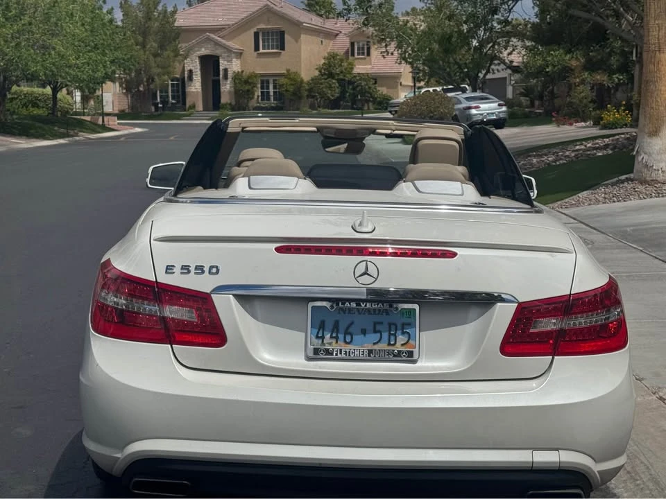 2012 Mercedes-Benz C207/A207 E-Class Coupe & Convertible - Image 9 of 12