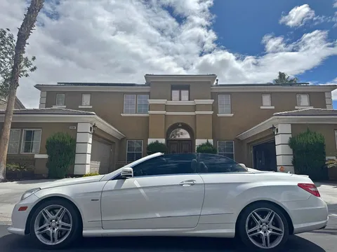 2012 Mercedes-Benz E-Class E 550 Cabriolet