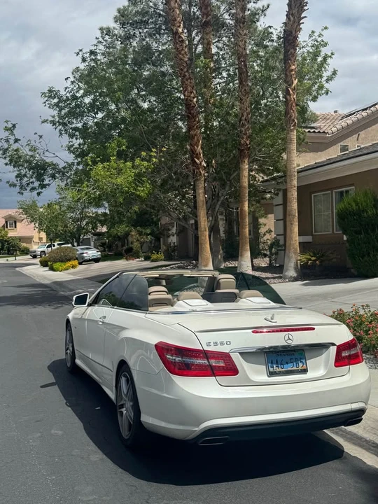 2012 Mercedes-Benz C207/A207 E-Class Coupe & Convertible - Image 6 of 12