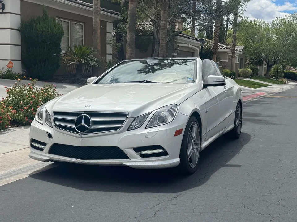 2012 Mercedes-Benz C207/A207 E-Class Coupe & Convertible - Image 8 of 12