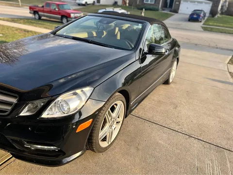 2012 Mercedes-Benz E-Class E 550 Convertible
