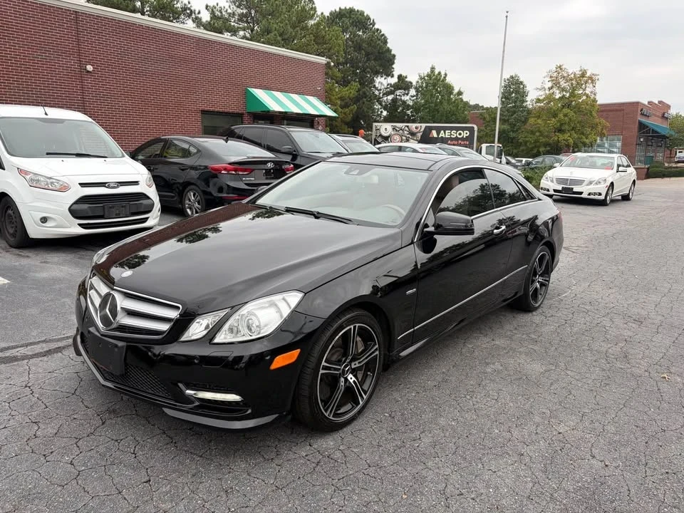 2012 Mercedes-Benz C207/A207 E-Class Coupe & Convertible - Image 2 of 20