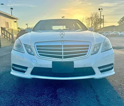 2012 Mercedes-Benz E-Class E 550 Sedan