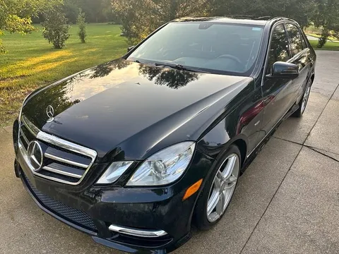 2012 Mercedes-Benz E350 BlueTEC