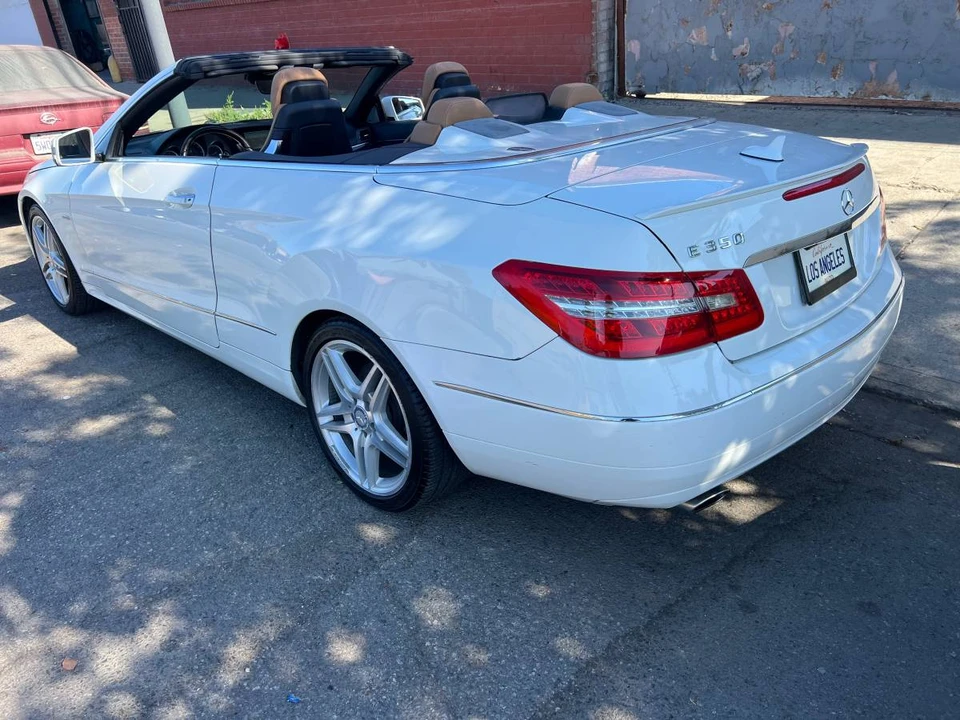 2012 Mercedes-Benz C207/A207 E-Class Coupe & Convertible - Image 4 of 24