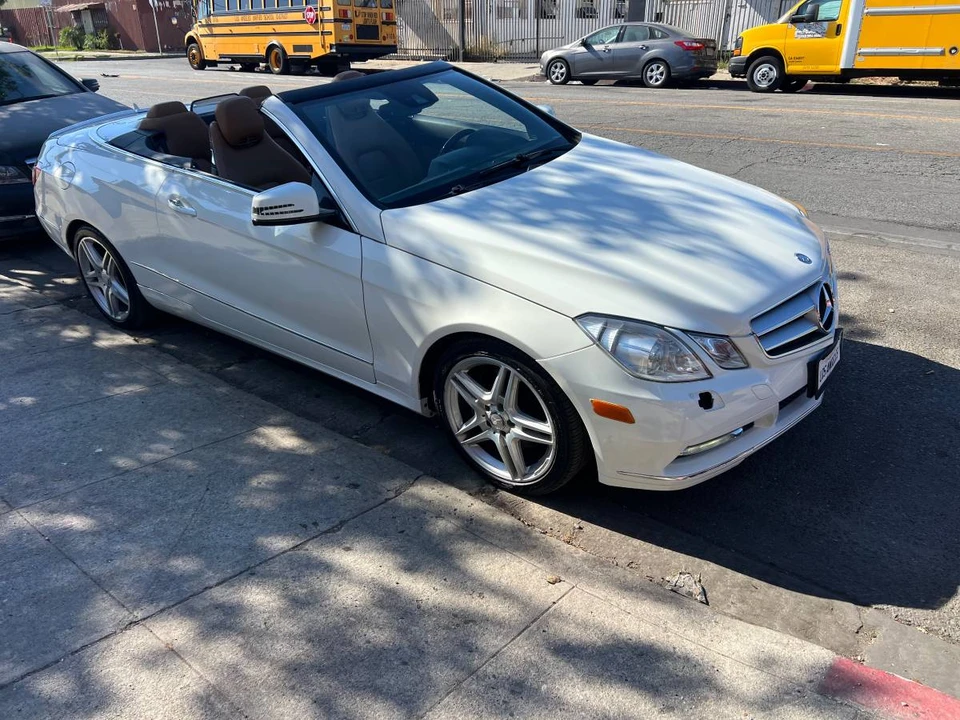 2012 Mercedes-Benz C207/A207 E-Class Coupe & Convertible - Image 7 of 24