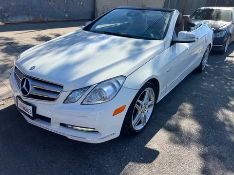 2012 Mercedes-Benz E-Class E350 Convertible