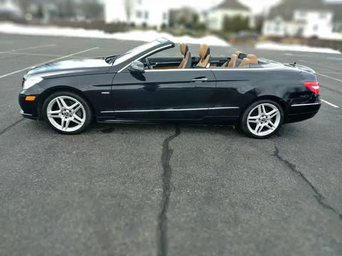 2012 Mercedes-Benz E350 Convertible