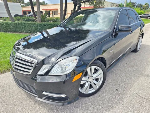2012 Mercedes-Benz E350 BlueTEC Sedan