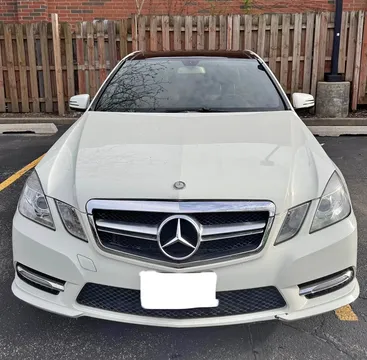 2012 Mercedes-Benz E400