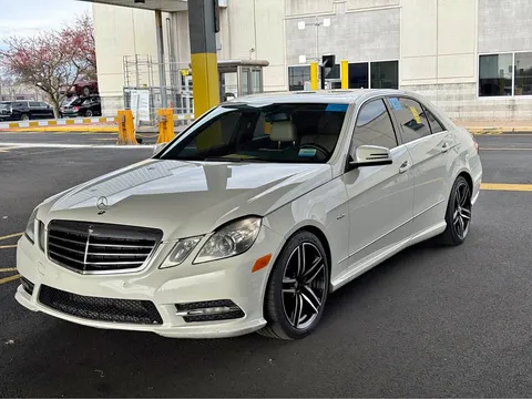 2012 Mercedes-Benz E550