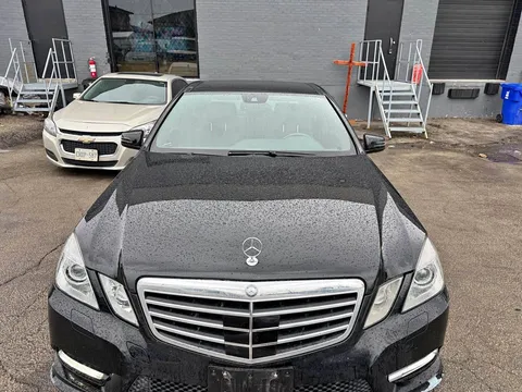 2012 Mercedes-Benz E550