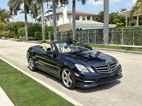 2012 Mercedes-Benz E550