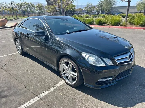 2012 Mercedes-Benz E550 Coupe