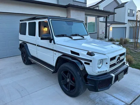 2012 Mercedes-Benz G 550 4MATIC Sport Utility