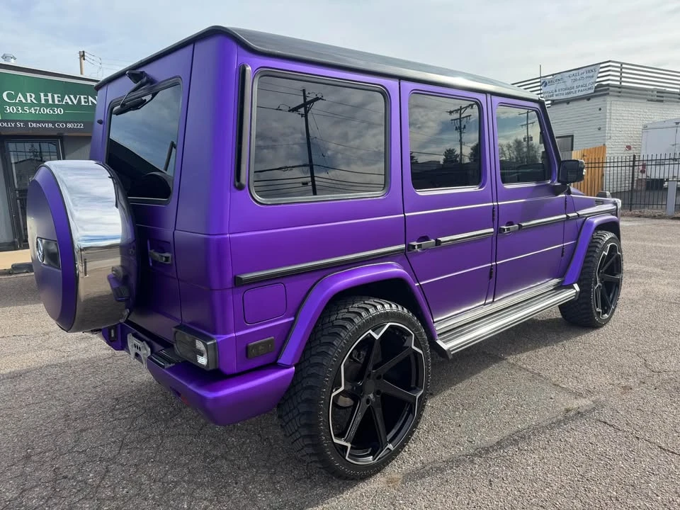 2012 Mercedes-Benz W463 G-Class - Image 9 of 12