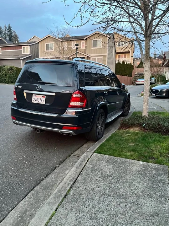 2012 Mercedes-Benz X164 GL-Class - Image 4 of 6