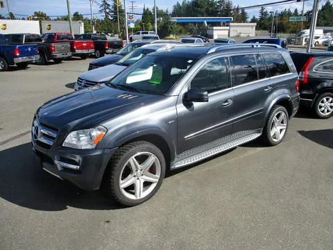 2012 Mercedes-Benz GL350 BlueTEC Turbo Diesel 4WD