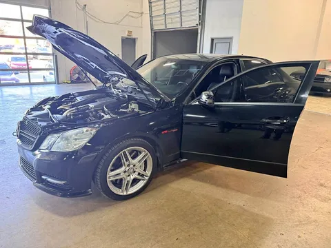 2012 Mercedes-Benz E-Class AMG