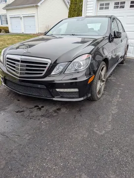 2012 Mercedes-Benz E 63 S AMG Sedan