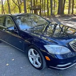 2012 Mercedes-AMG S-Class S-550