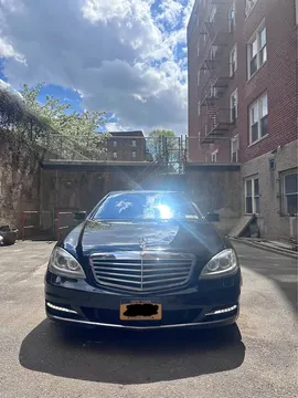 2012 Mercedes-Benz S550