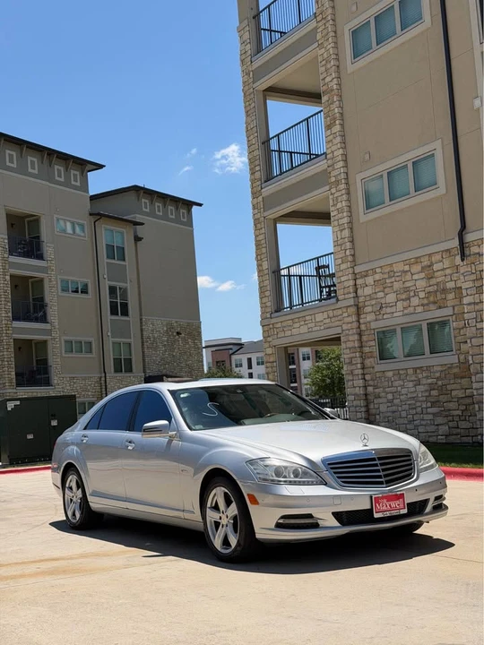 2012 Mercedes-Benz W221 S-Class - Image 4 of 16