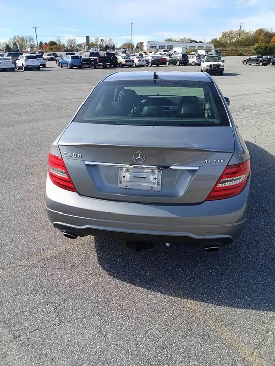 2012 Mercedes-Benz W204 C-Class - Image 3 of 5