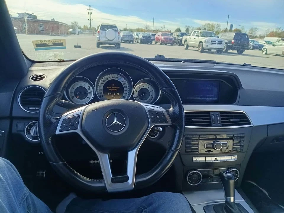 2012 Mercedes-Benz W204 C-Class - Image 4 of 5