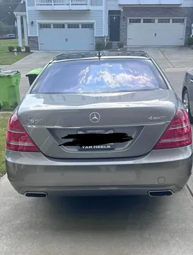 2012 Mercedes-Benz S550