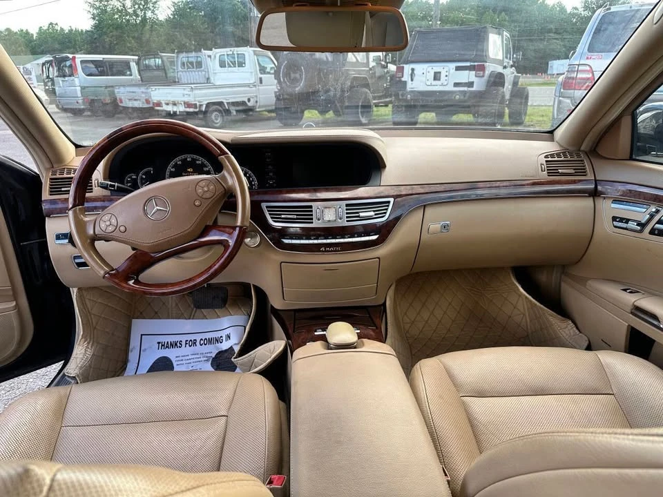 2012 Mercedes-Benz W221 S-Class - Image 8 of 20