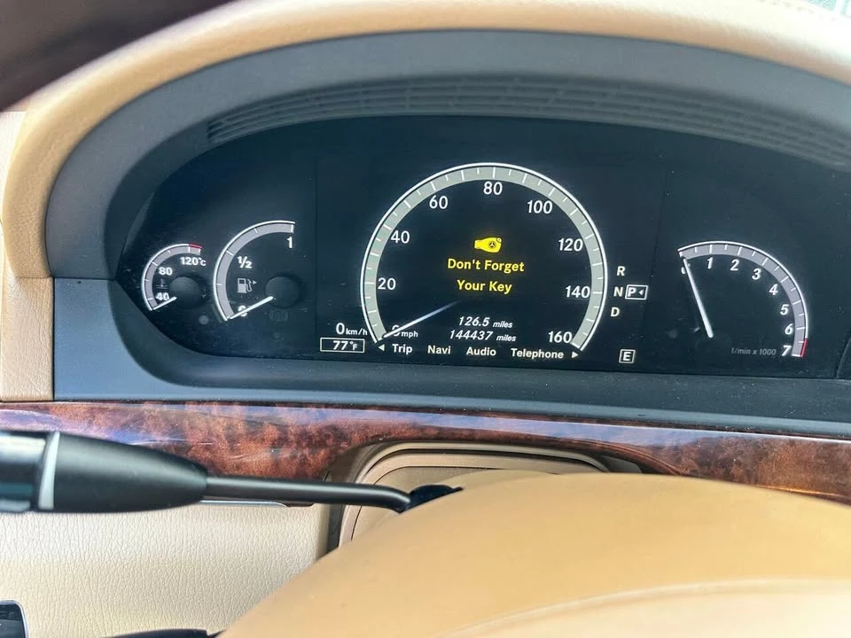 2012 Mercedes-Benz W221 S-Class - Image 11 of 20
