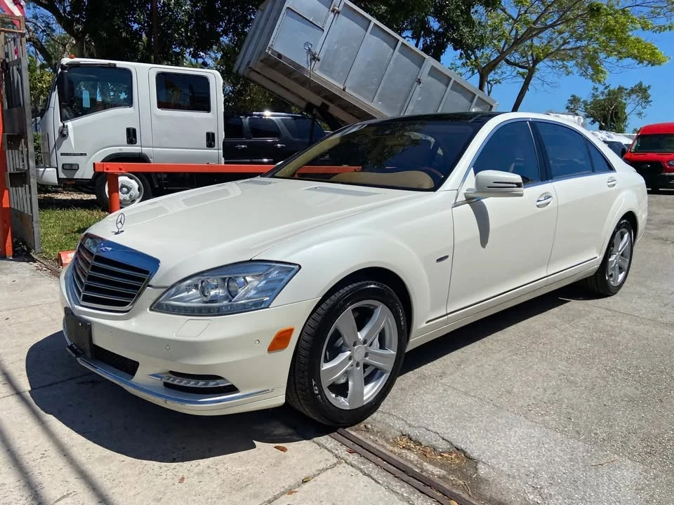 2012 Mercedes-Benz W221 S-Class - Image 3 of 19