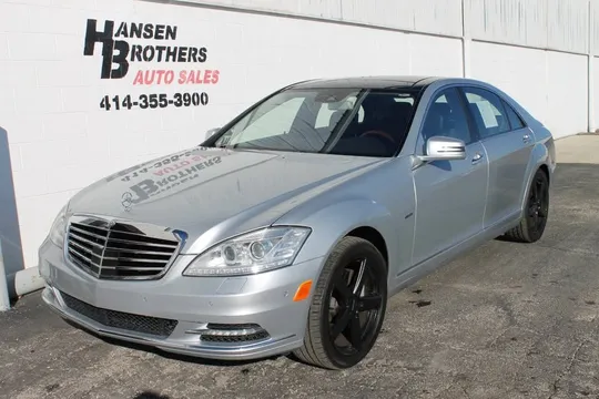 2012 Mercedes-Benz S-Class S 550 4MATIC