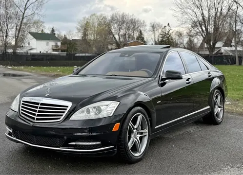 2012 Mercedes-Benz S-Class S550