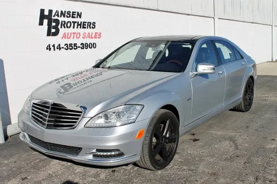 2012 Mercedes-Benz S 550 4MATIC