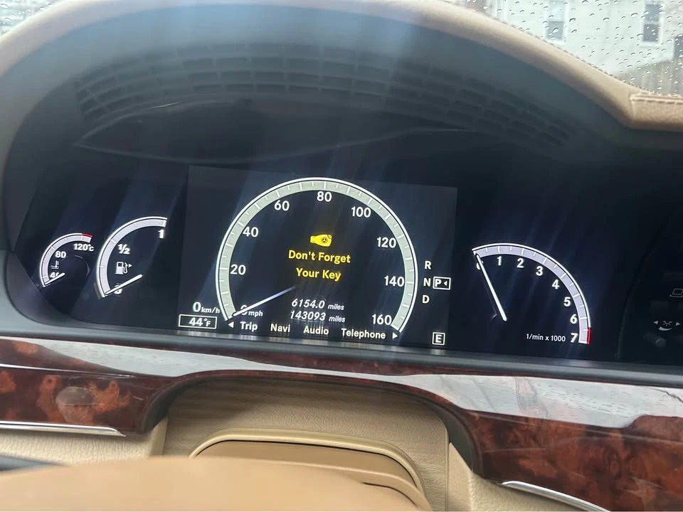 2012 Mercedes-Benz W221 S-Class - Image 8 of 8