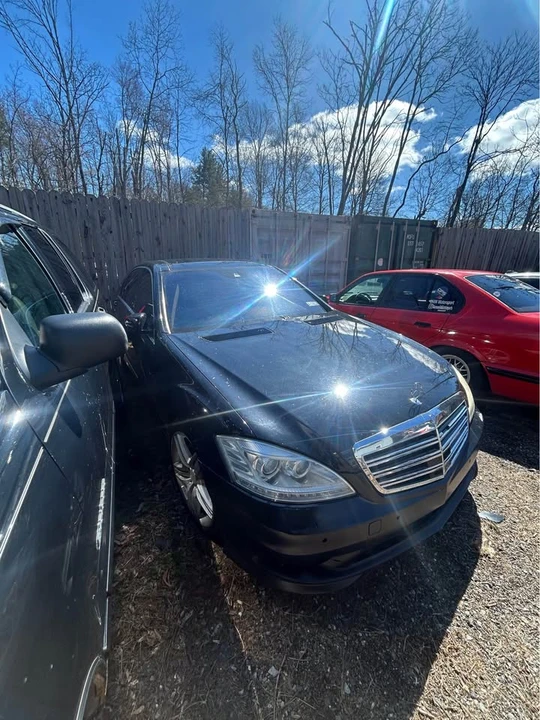 2012 Mercedes-Benz W221 S-Class - Image 2 of 8