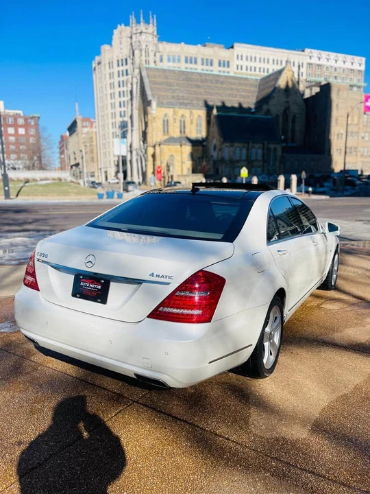 2012 Mercedes-Benz W221 S-Class - Image 6 of 15