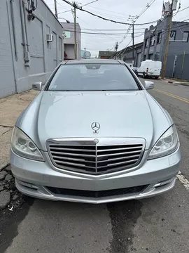 2012 Mercedes-Benz S 500 Sedan