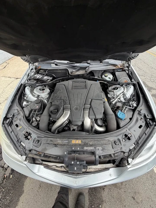 2012 Mercedes-Benz W221 S-Class - Image 11 of 12