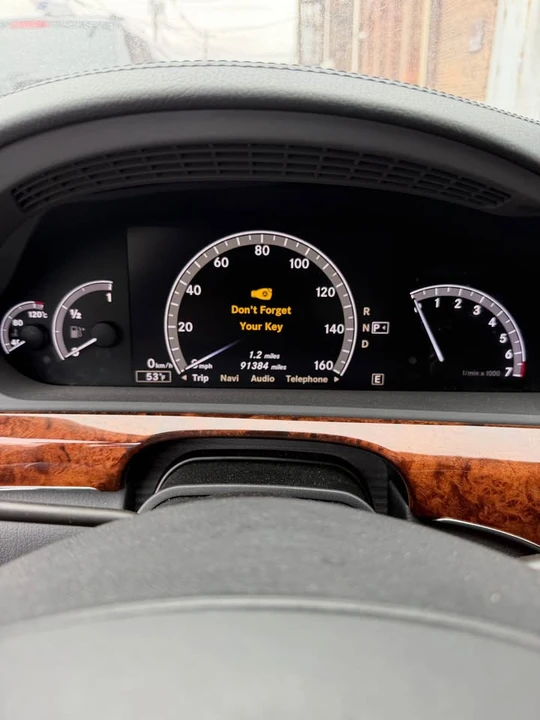 2012 Mercedes-Benz W221 S-Class - Image 7 of 12